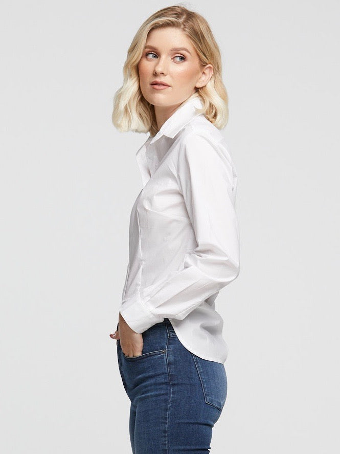 Classic White Tailored Shirt – Issue Clothing Co Pty